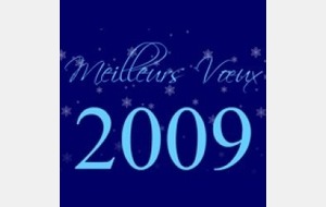 BONNE ANNEE 2009