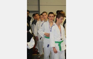 Podium Minimes Garçons