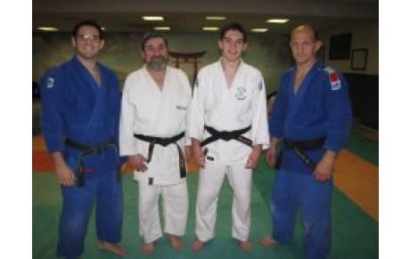 Quentin Beaudey Ceinture Noire