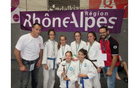 Les filles sont à l'honneur chez les Minimes