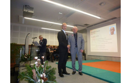 Denis MERMET Honoré par Jeunesse et Sport