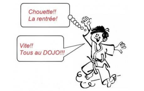 Rentrée Saison 2018/2019