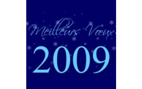 BONNE ANNEE 2009